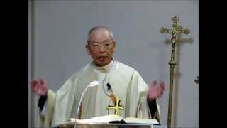 Catholic夙川教会2012年「復活節第2主日(神のいつくしみの主日）」ミサ説教