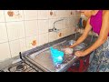 destralhe e limpeza antes x depois faxina limpeza cleaning