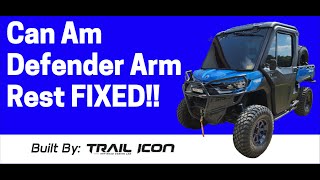 Trail Icon Can Am Defender Adjustable Center Console