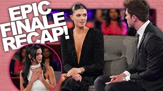 The Bachelor Finale Recap - A Guy's Review! Justice For Gabi!