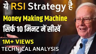 How to Find Profitable Stocks For Intraday | Technical Analysis | RSI Indicator by @Malkansview1