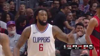 LA Clippers vs. Portland Trail Blazers Full Highlights | 1/30/18