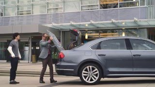 Easy Open Trunk | 2016 Passat