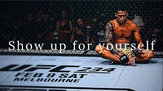 Show up for yourself.