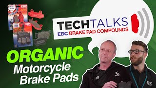 Organic Motorcycle Brake Pads | Tech Talks – EBC Brakes' Pad Compounds