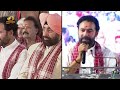 cm revanth reddy vs union minister kishan reddy congress vs bjp telangana news mango news