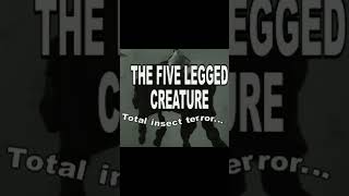 The five legged creature | Short clip | Backa Studios #parody #teaser #scifi #monster #funny #stupid