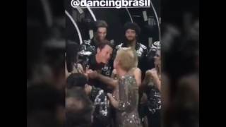 Bastidores do da segunda temporada Dancing Brasil