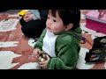 手放さないほどのお気に入り　　　　　　　　　　　　　　　　　　　　　　　　 ブログ vlog 赤ちゃん baby 可愛い ベイビー 成長 かわいい 癒し