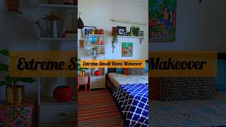 This is how you can Decorate your small House ll Extreme Small Room Makeover #shorts