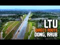 LTU / CSR Dong, Raub, Pahang | Progres Terkini Lingkaran Tengah Utama / Central Spine Road