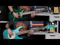 khruangbin dern kala guitar bass cover