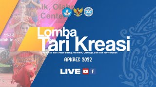 Lomba Tari Kreasi Berpasangan APKRES 2022