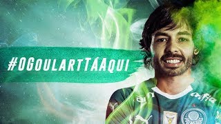 GOULART ASSINA COM PALMEIRAS E MANDA RECADO!