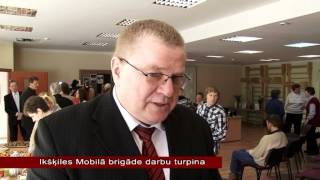 OgresTV: Ikšķiles Mobilā brigāde turpina darbu (07.03.2013)