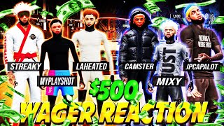 JPCapalot Wagered MyPlayshot For $500 On NBA2K24 And You WON'T BELIEVE HOW IT ENDED...😱