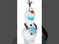 disney frozen giant olaf airbown infatable w snowflake ❄️ you better buy it if you want one one