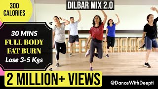 DO THIS DAILY - 30mins Bollywood Dance Workout | Easy Exercise to Lose weight 3-5kgs