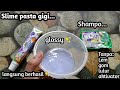 Cara membuat slime dari shampo dan pasta gigi