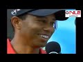 Tiger woods funny moments