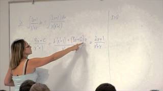 Math 2B. Calculus. Lecture 18. Mid-Term II Review