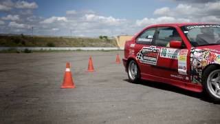 Drifter girl ROCKS, her driver instructor's SHOCKED!