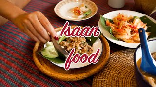 What is Isaan food in Thai cuisine?