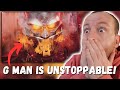 G MAN IS UNSTOPPABLE!!! skibidi toilet multiverse 040 (REACTION!!!)