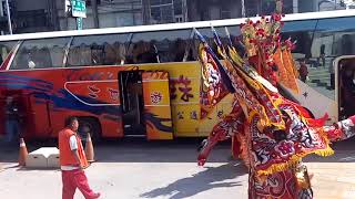 樹林濟安宮保生大帝往祀典興濟宮會香回駕