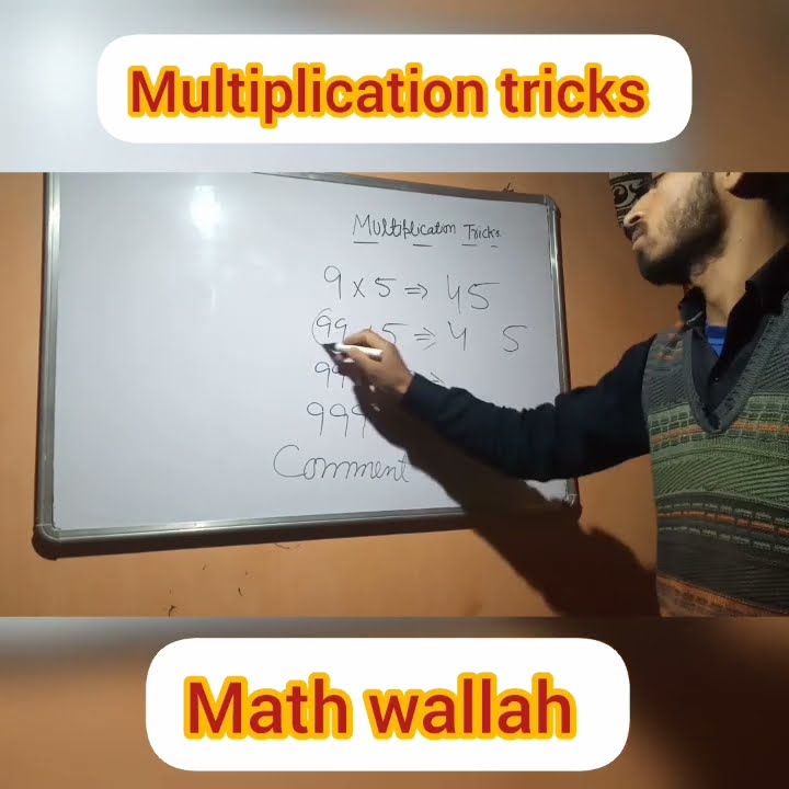 Multiplication Fast Tricks Short Shortsvideo Viralpuzzle