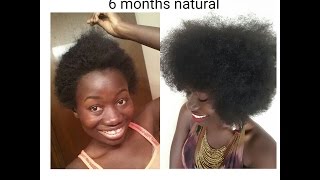 My 3 Year Natural Hair Journey Length Check
