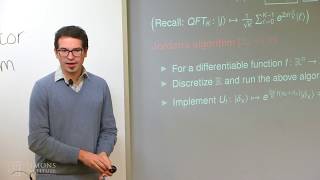 Quantum Algorithms -- An Overview of Techniques