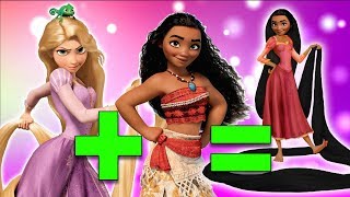 MASHUP: Moana + Rapunzel = ??? | Dream Mining