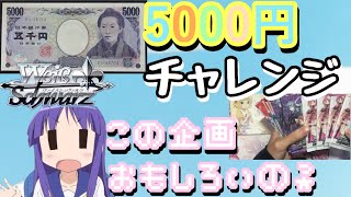 [ヴァイス]新企画始動！5000円チャレンジとは？？