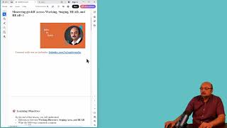 “git diff Deep Dive: Working, Staging, HEAD & Commit Comparison” | MCQs