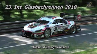 Glasbachrennen Hillclimb 2018 - Best of Bergmonster | Audi TT-R DTM | Lancia Delta | McLaren GT3 |