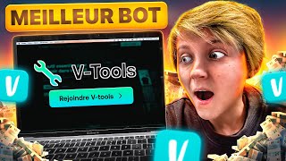 C'EST LE BOT VINTED QU'IL TE FAUT POUR EXPLOSER DANS L'ACHAT-REVENTE