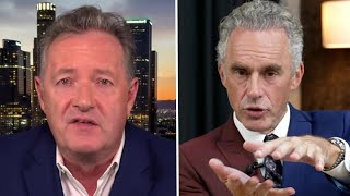 Piers Morgan vs Jordan Peterson on Israel-Hamas War And His 'Give 'Em Hell' Tweet