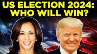 TRUMP V HARRIS PRESIDENTIAL ELECTION 2024 LIVE