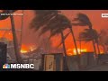 96 killed, hundreds missing in Hawaii wildfires