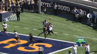 Southern Utah's Cameron Morgan Catches Hail Mary TD vs. Cal