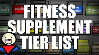 Fitness Supplements RANKED - Best to Worst!