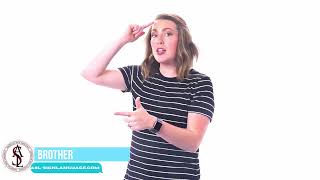 Family Bonds: How to Sign "Brother" in American Sign Language (ASL)