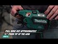 makita lxt 18v cordless rebar tying tool how to load tie wire