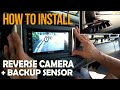 DIY REVERSE CAMERA AHD + BACKUP SENSOR INSTALLATION | STEP BY STEP GUIDE | TOYOTA INNOVA E 2.8 2023