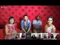 mmhangouts with varun dhawan shraddha kapoor u0026 remo d souza