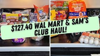 CRAZY WEATHER!! || $127.40 GROCERY HAUL WITH PRICES