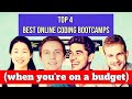 4 Best Online Coding Bootcamp Courses (2023)