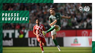 SV Werder Bremen – FSV Mainz 05 4:0 | Pressekonferenz | SV Werder Bremen