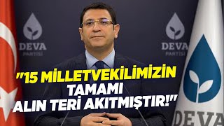 İdris Şahin: "15 Milletvekilimizin Tamamı Alın Teri Akıtmıştır!"  | KRT Haber